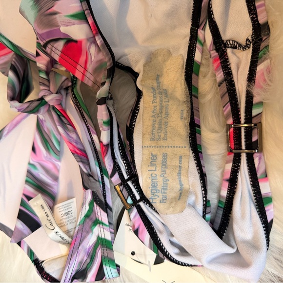 Kenneth Cole Multicolor Patterned Bikini - Picture 4 of 4
